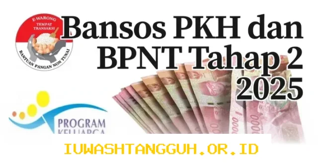 Pencairan Bansos PKH BPNT Tahap 2 Tahun 2026 Segera Cair Plus Tambahan Dana 450 Ribu