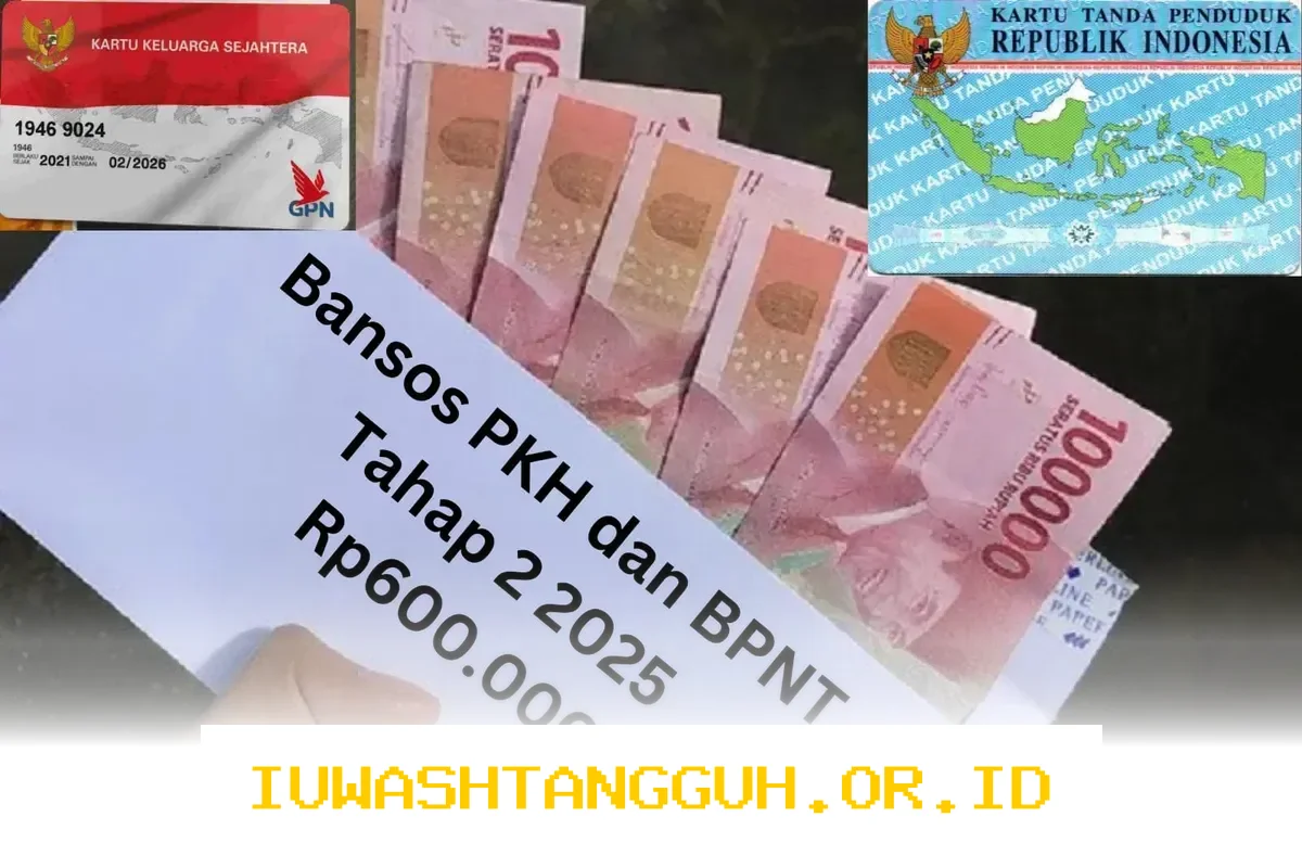 Pencairan Bansos PKH Tahap 2 Tahun 2026 Tembus 7 Juta Penerima dengan Bonus Rp2,1 Juta