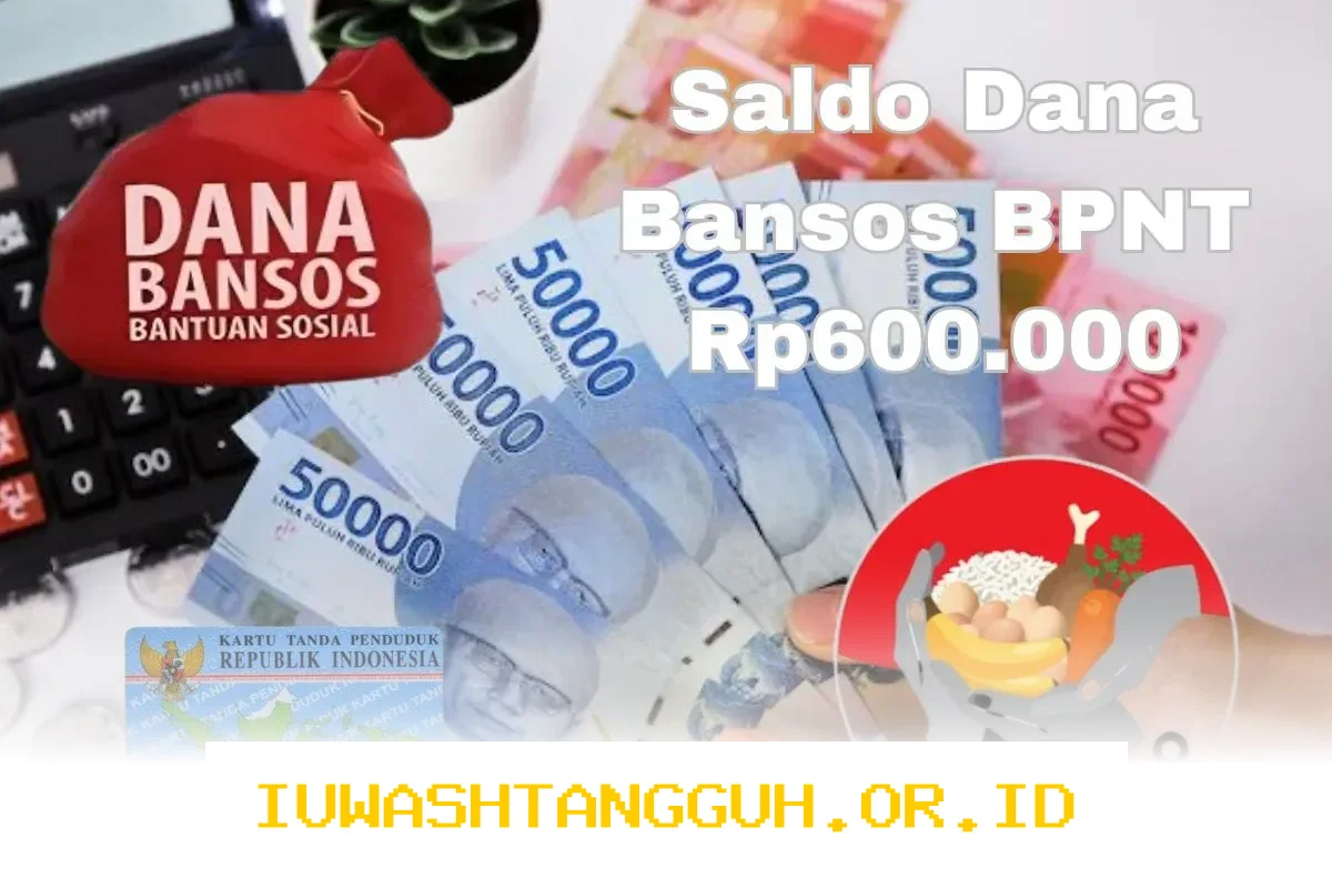 Pencairan Dana Bansos BPNT 600 Ribu Rupiah Tahap 2 Mei 2026 dan Panduan Cek Statusnya