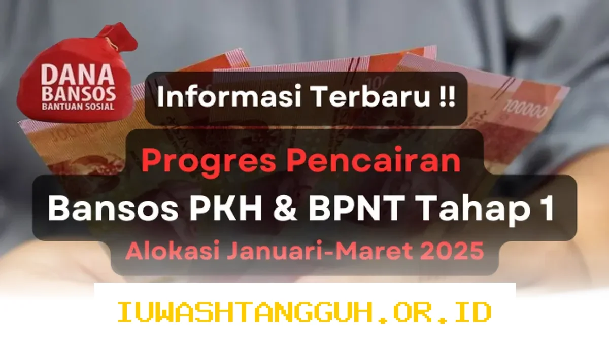 Pencairan Dana Bansos PKH dan BPNT Tahap 2 Tahun 2026 Segera Masuk Rekening KKS Bank