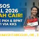 Pencairan Dana Bansos PKH Tahap 2 Tahun 2026 Segera Masuk Rekening KKS BNI Hari Ini