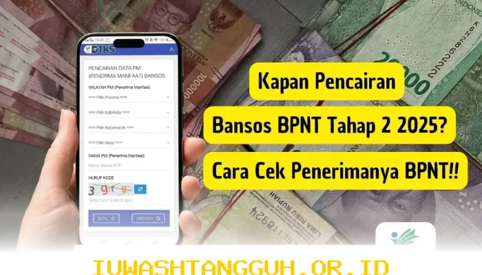 Pencairan Dana BPNT Tahap 2 Bulan Mei 2026 Kini Sudah Bisa Diambil Lewat Bank Penyalur