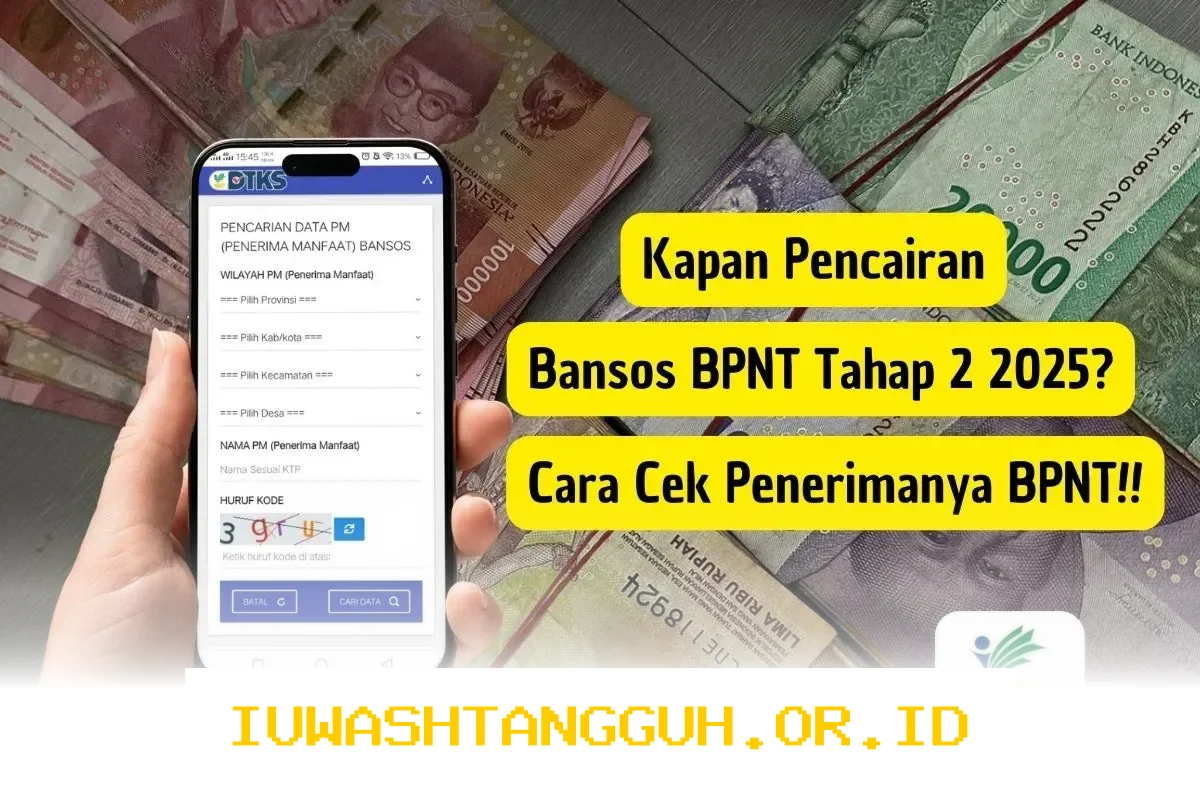 Pencairan Dana BPNT Tahap 2 Bulan Mei 2026 Kini Sudah Bisa Diambil Lewat Bank Penyalur