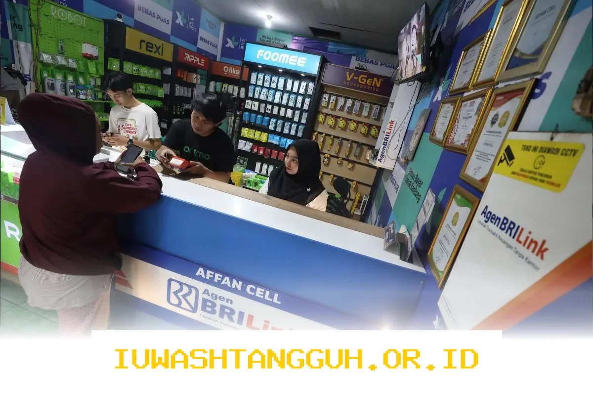 Pencapaian Transaksi Agen BRILink Melonjak hingga Rp 420 Triliun Selama Kuartal 1 2026