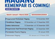 Pendaftaran Magang Kemenpar Batch 3 Tahun 2026 Dibuka Cek Syarat dan Jadwal Seleksinya