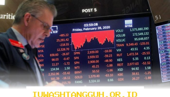 Penurunan Tajam 5 Indeks Utama Bursa Saham Amerika Serikat pada Awal Tahun 2026 Ini