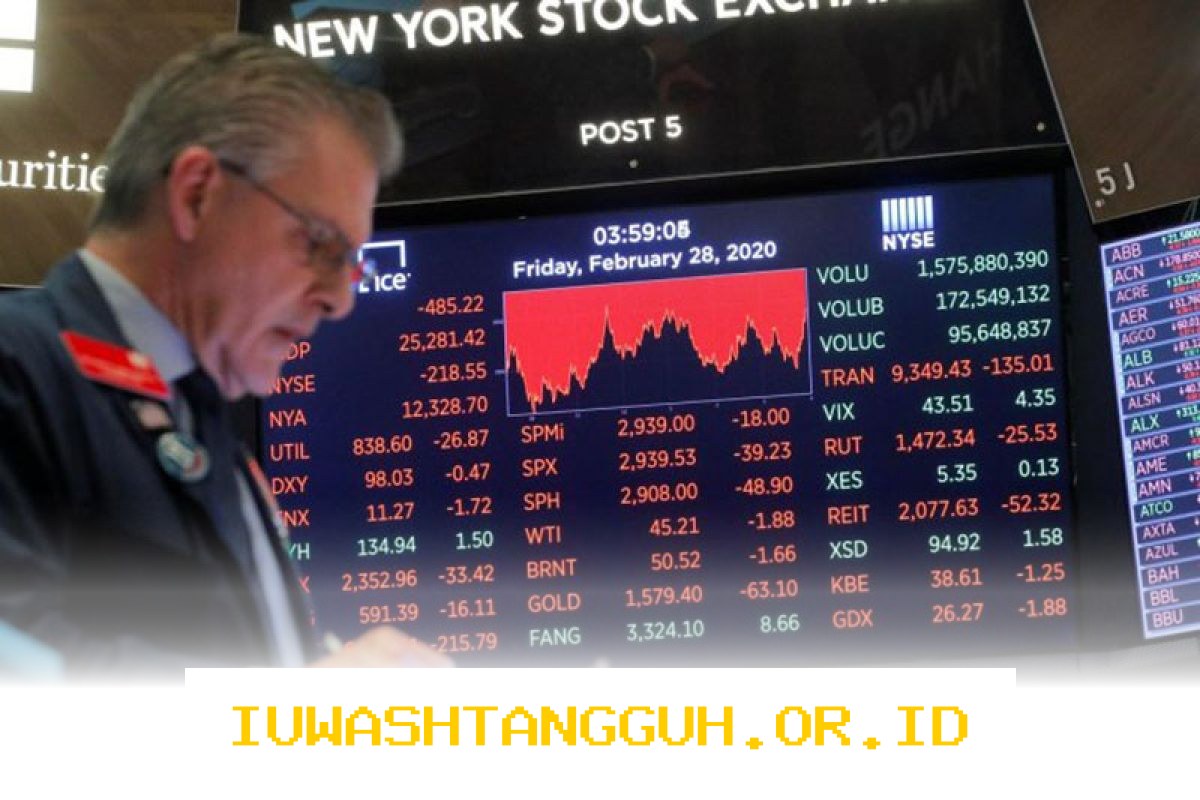 Penurunan Tajam 5 Indeks Utama Bursa Saham Amerika Serikat pada Awal Tahun 2026 Ini