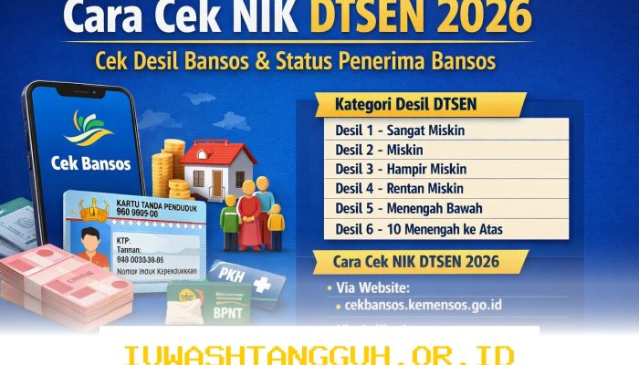 Penyaluran Bansos 2026 Melalui Sistem Desil agar Bantuan Sampai ke Tangan yang Tepat
