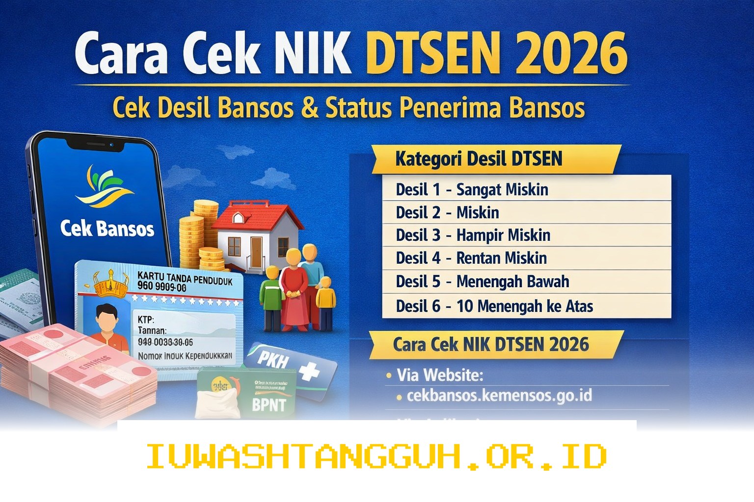Penyaluran Bansos 2026 Melalui Sistem Desil agar Bantuan Sampai ke Tangan yang Tepat