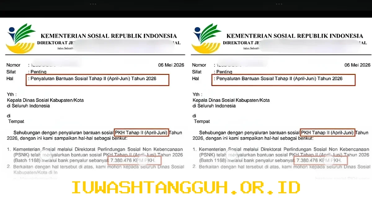 Penyaluran Dana Bantuan PKH Tahap 2 Tahun 2026 Segera Cair ke Rekening Seluruh Penerima