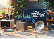 Penyebab Sinyal WiFi Lemah di Rumah Tahun 2026 dan Trik Ampuh untuk Memperkuatnya