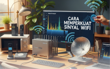 Penyebab Sinyal WiFi Lemah di Rumah Tahun 2026 dan Trik Ampuh untuk Memperkuatnya
