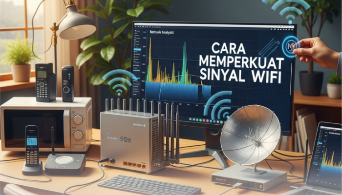 Penyebab Sinyal WiFi Lemah di Rumah Tahun 2026 dan Trik Ampuh untuk Memperkuatnya