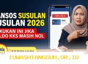 Penyebab Utama 2 Kategori Penerima Bansos Susulan 2026 Gagal Cair dan Harus Segera Dicek
