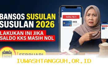 Penyebab Utama 2 Kategori Penerima Bansos Susulan 2026 Gagal Cair dan Harus Segera Dicek
