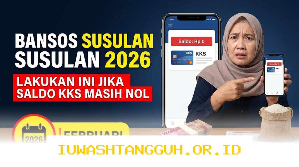 Penyebab Utama 2 Kategori Penerima Bansos Susulan 2026 Gagal Cair dan Harus Segera Dicek