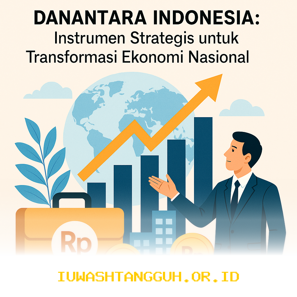 Peran Strategis Danantara dalam Mendorong 2 Sektor Utama Ekonomi Indonesia Tahun 2026