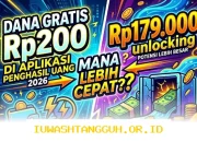 Perbandingan Kecepatan Cair Saldo 179000 dan 200 Rupiah di Aplikasi Penghasil Uang 2026