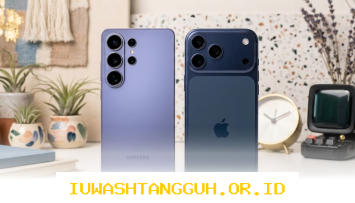Perbandingan Spesifikasi iPhone 17 Pro Max dan Samsung Galaxy S26 Ultra di Tahun 2026