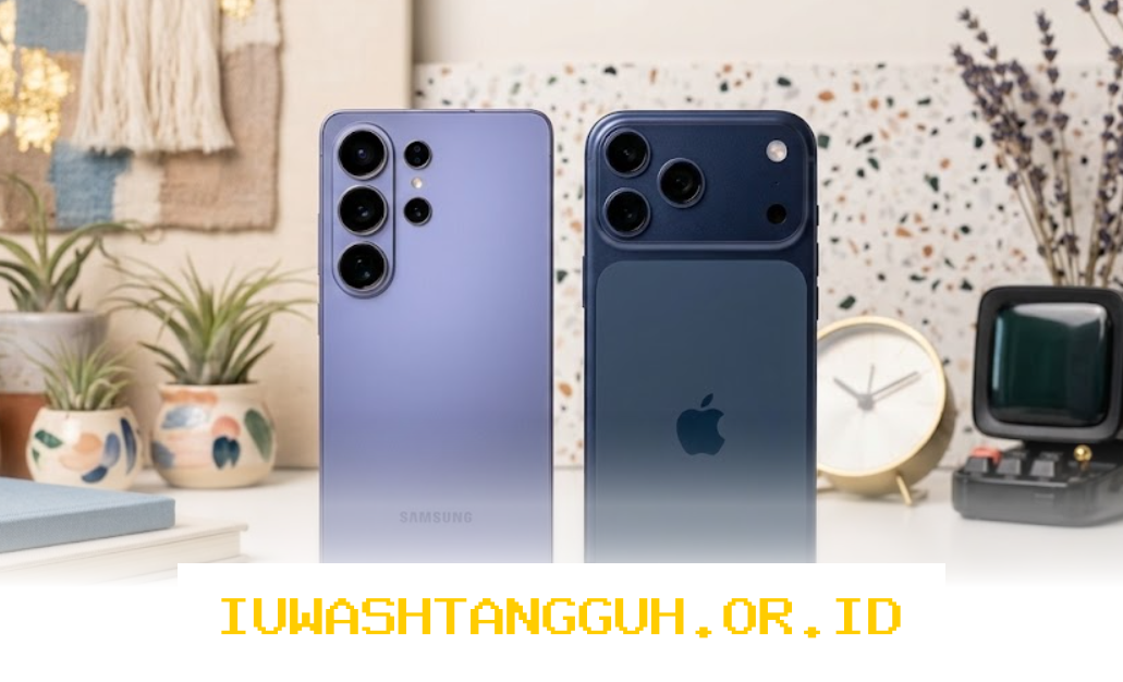 Perbandingan Spesifikasi iPhone 17 Pro Max dan Samsung Galaxy S26 Ultra di Tahun 2026