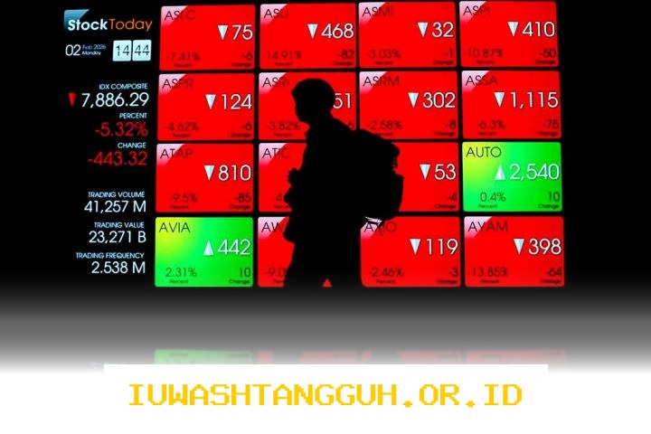 Pergerakan Saham IHSG Berhasil Mencapai Posisi 6.969 pada Awal Perdagangan Tahun 2026