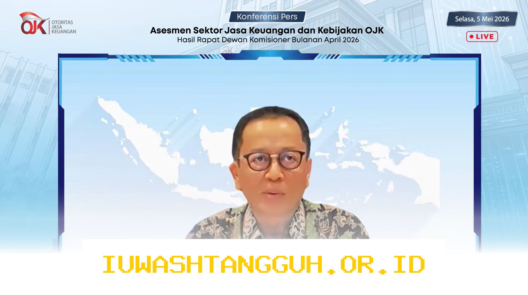 Pertumbuhan Penyaluran Kredit Perbankan Mencapai 9,49 Persen Sepanjang Maret 2026