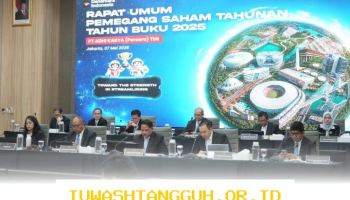 Perubahan Jajaran Direksi dan Komisaris Adhi Karya dalam Rapat Umum Pemegang Saham 2026