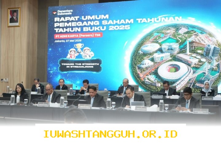 Perubahan Jajaran Direksi dan Komisaris Adhi Karya dalam Rapat Umum Pemegang Saham 2026