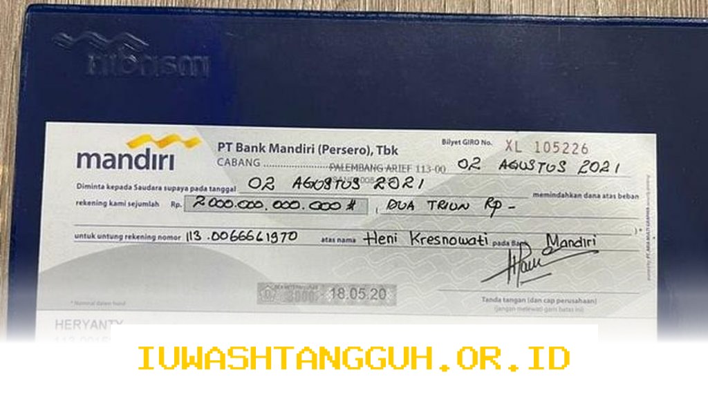 Prosedur Baru Penyampaian Notifikasi Cek dan Bilyet Giro Kosong dari BTN per 30 Juni 2026