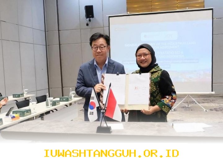 Proyek KEK Industropolis Batang Terima Suntikan Modal 429 Miliar dari Korea Selatan 2026