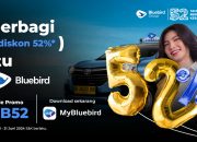 Rayakan Ulang Tahun ke 54 Bluebird dengan Potongan Harga 54 Persen dan Paket Hemat 54