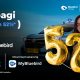 Rayakan Ulang Tahun ke 54 Bluebird dengan Potongan Harga 54 Persen dan Paket Hemat 54