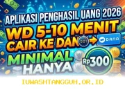 Rekomendasi 5 Aplikasi Penghasil Uang Tercepat 2026 Bisa Tarik Dana Mulai dari Rp300