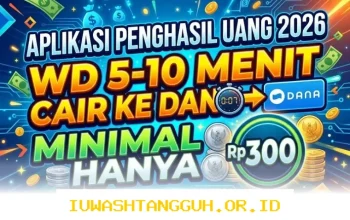 Rekomendasi 5 Aplikasi Penghasil Uang Tercepat 2026 Bisa Tarik Dana Mulai dari Rp300