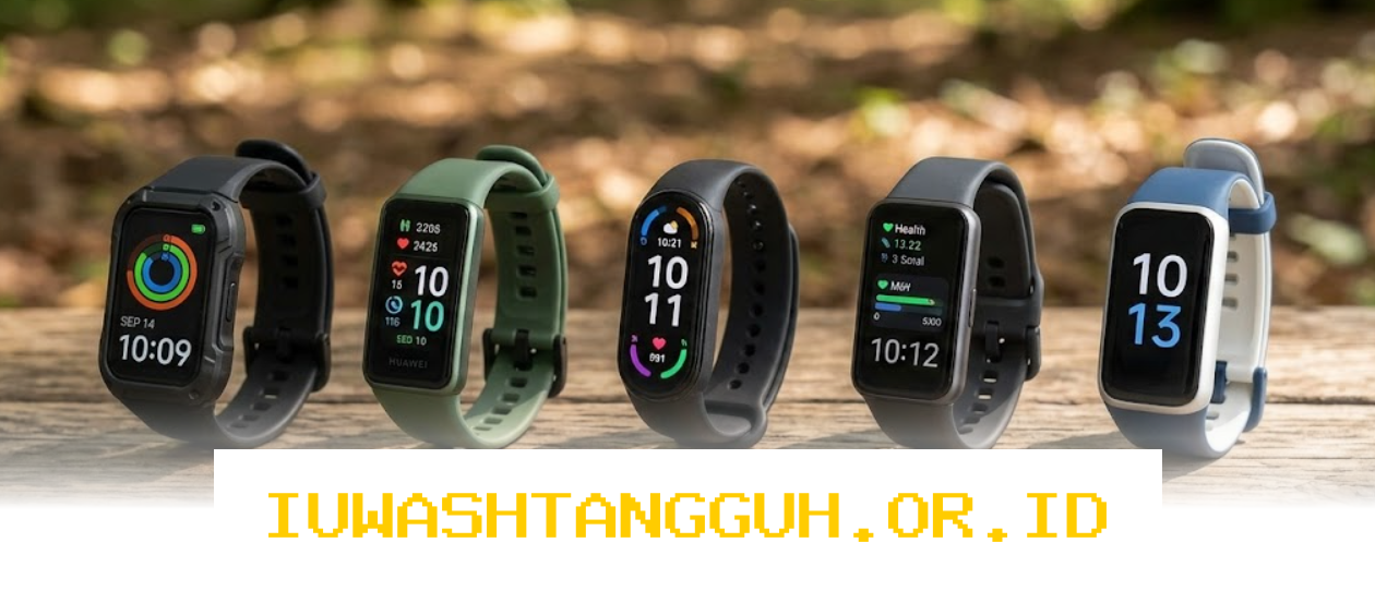 Rekomendasi 5 Smartband Hemat dengan Layar Always On Terbaik di Bulan Mei Tahun 2026