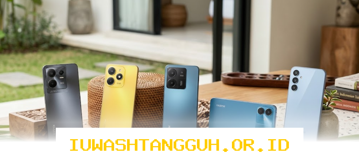 Rekomendasi 5 Smartphone Terbaik dengan Performa Tangguh untuk Aktivitas Harian di 2026