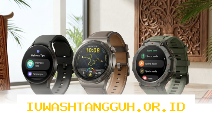 Rekomendasi 5 Smartwatch Unggulan Tahun 2026 yang Pas untuk Kado Spesial Hari Lebaran