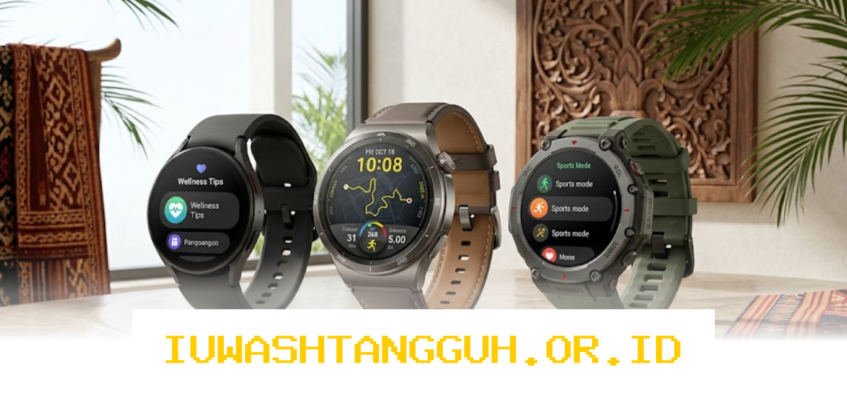 Rekomendasi 5 Smartwatch Unggulan Tahun 2026 yang Pas untuk Kado Spesial Hari Lebaran