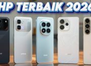 Rekomendasi 7 Pilihan HP 1 Jutaan Paling Worth It di Tahun 2026 Beserta Spesifikasinya