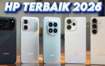 Rekomendasi 7 Pilihan HP 1 Jutaan Paling Worth It di Tahun 2026 Beserta Spesifikasinya