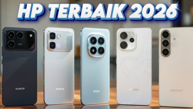 Rekomendasi 7 Pilihan HP 1 Jutaan Paling Worth It di Tahun 2026 Beserta Spesifikasinya