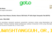 Rencana Perubahan Potongan Pendapatan Mitra Pengemudi GOTO Jadi 8 Persen di Tahun 2026