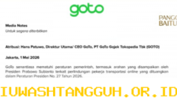 Rencana Perubahan Potongan Pendapatan Mitra Pengemudi GOTO Jadi 8 Persen di Tahun 2026