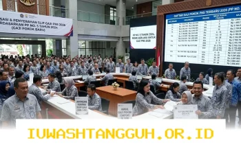 Rincian Besaran Gaji PNS Golongan I Sampai IV Tahun 2026 Sesuai Aturan Pemerintah Baru