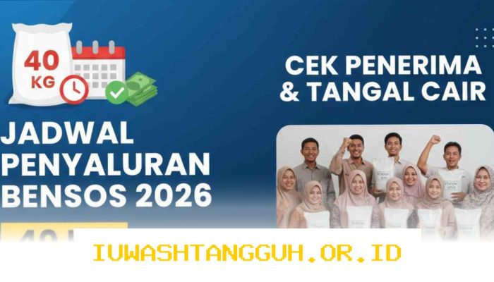 Rincian Jadwal Pencairan Bansos Tahap 2 Mei 2026 Beserta Nominal dan Daftar Penerimanya