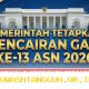 Rincian Jadwal Pencairan serta Besaran Komponen Gaji ke-13 bagi ASN Tahun 2026 Terbaru