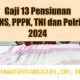 Rincian Nominal Pencairan Gaji ke-13 bagi PNS PPPK dan Pensiunan di Tahun 2026 Terbaru