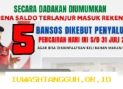 Rincian Terbaru 5 Jenis Bansos yang Siap Disalurkan kepada Masyarakat Sepanjang Mei 2026