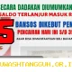 Rincian Terbaru 5 Jenis Bansos yang Siap Disalurkan kepada Masyarakat Sepanjang Mei 2026