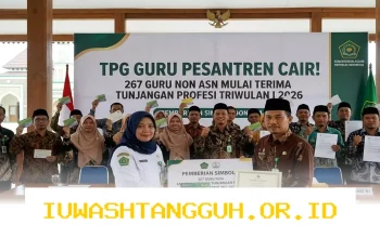 Sebanyak 267 Guru Non ASN di Lingkungan Pesantren Kini Terima Tunjangan Profesi 2026